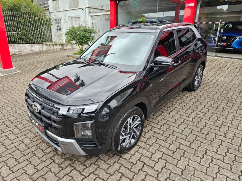 CRETA 1.0 LIMITED 12V TURBO FLEX 4P AUTOMÁTICO - 2025 - NOVO HAMBURGO