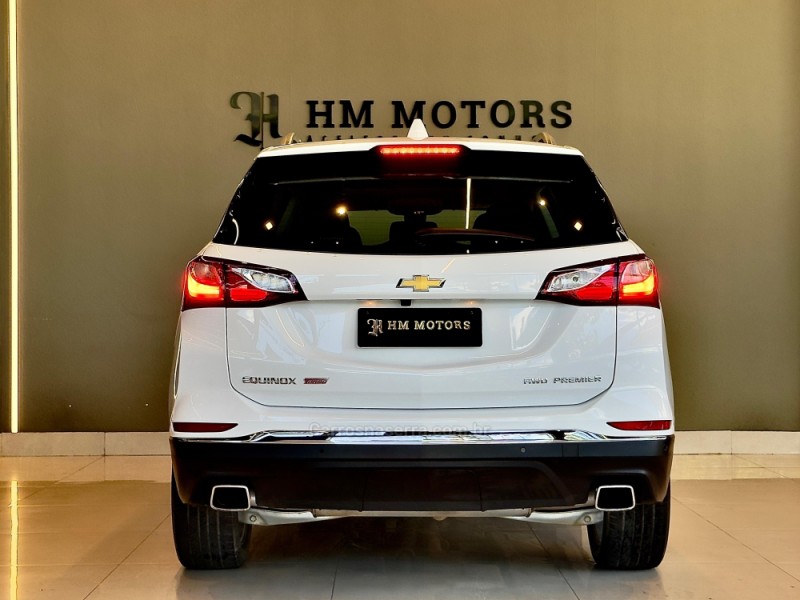 EQUINOX 2.0 16V TURBO GASOLINA PREMIER AWD AUTOMÁTICO - 2019 - CAXIAS DO SUL
