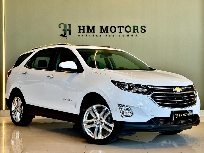 EQUINOX 2.0 16V TURBO GASOLINA PREMIER AWD AUTOMÁTICO - 2019 - CAXIAS DO SUL
