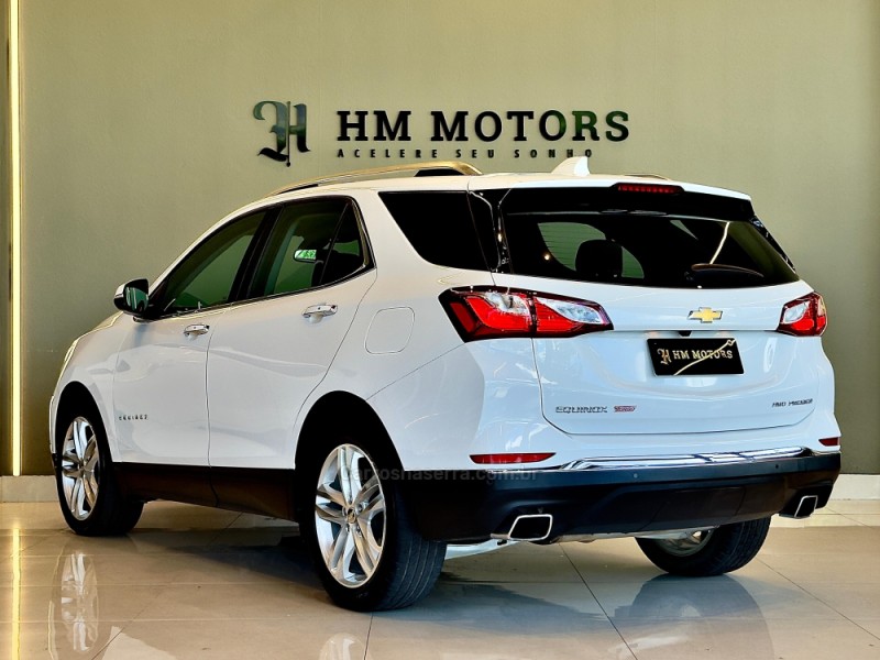 EQUINOX 2.0 16V TURBO GASOLINA PREMIER AWD AUTOMÁTICO - 2019 - CAXIAS DO SUL