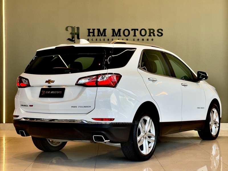 EQUINOX 2.0 16V TURBO GASOLINA PREMIER AWD AUTOMÁTICO - 2019 - CAXIAS DO SUL