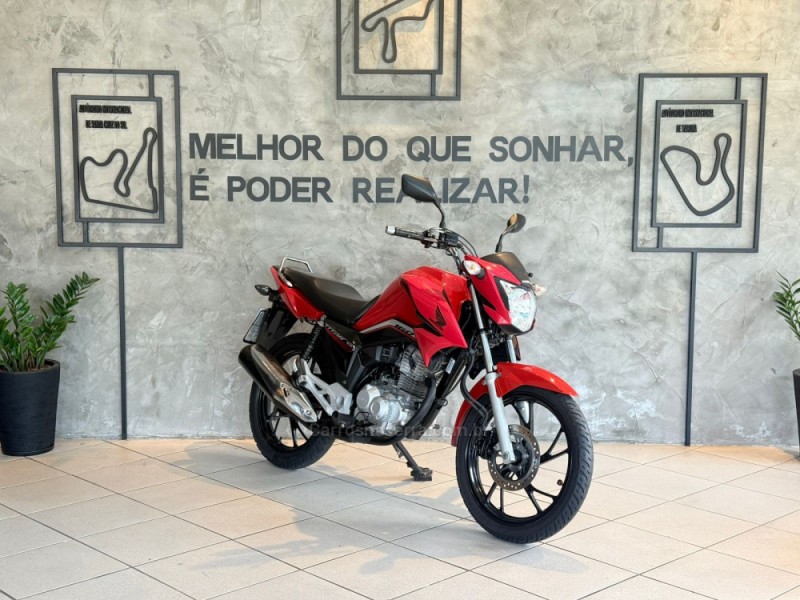 cg 160 fan 2022 caxias do sul