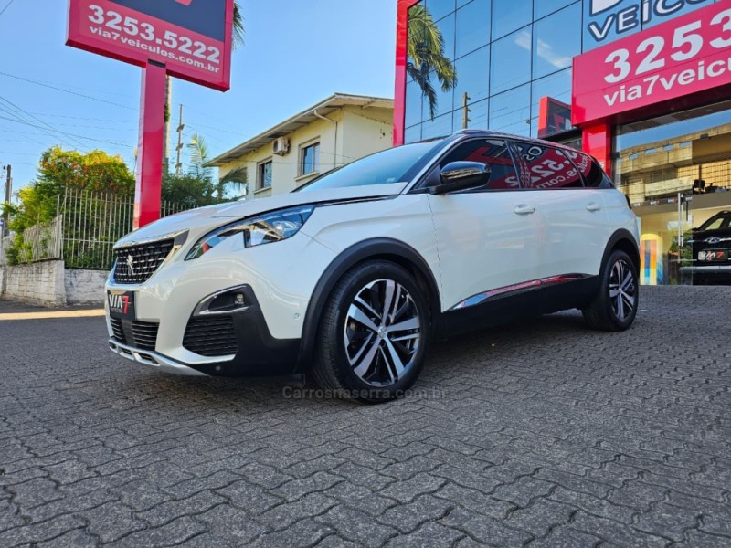 5008 1.6 GRIFFE PACK THP 16V GASOLINA 4P AUTOMÁTICO - 2020 - NOVO HAMBURGO