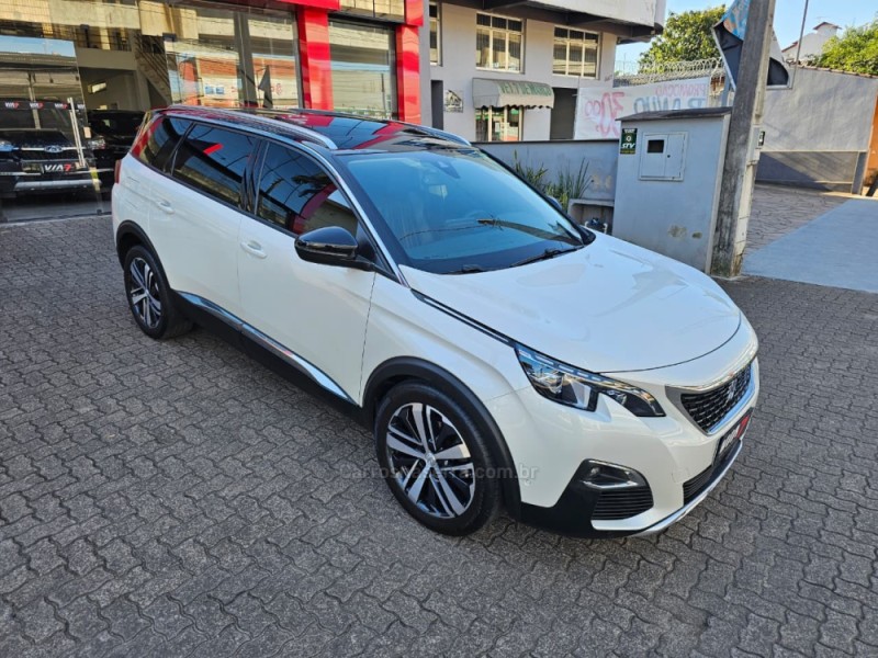 5008 1.6 GRIFFE PACK THP 16V GASOLINA 4P AUTOMÁTICO - 2020 - NOVO HAMBURGO