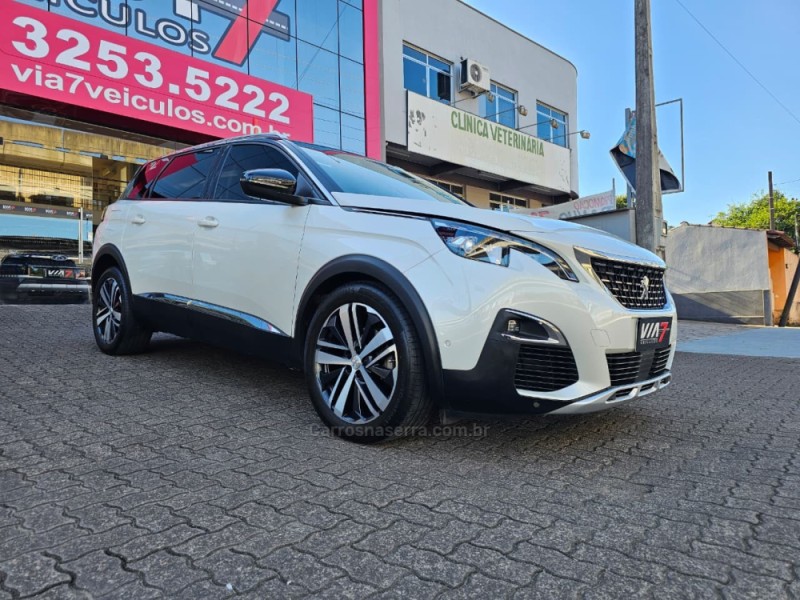 5008 1.6 griffe pack thp 16v gasolina 4p automatico 2020 novo hamburgo