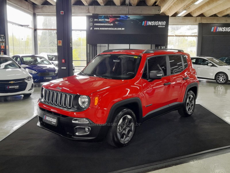 renegade 1.8 16v flex sport 4p automatico 2016 caxias do sul