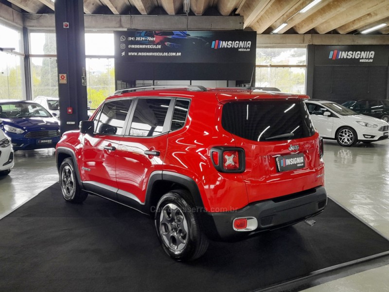 RENEGADE 1.8 16V FLEX SPORT 4P AUTOMÁTICO - 2016 - CAXIAS DO SUL