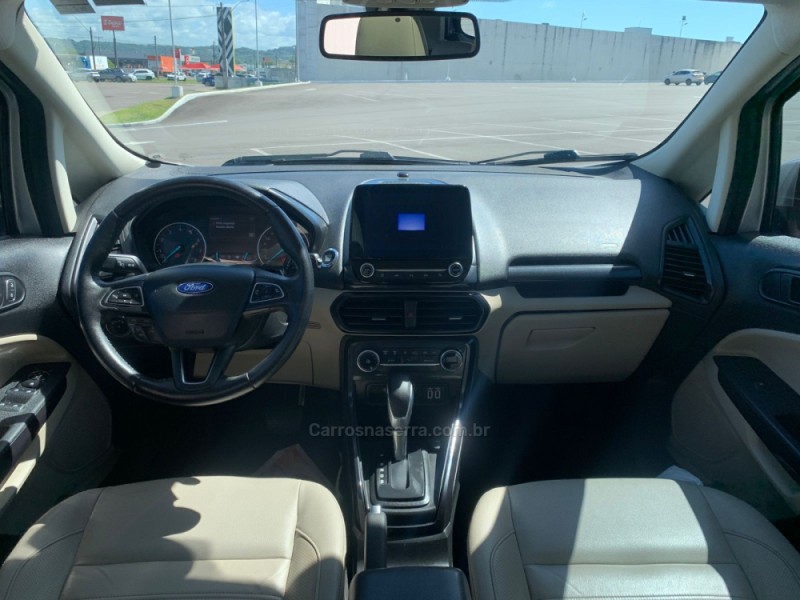 ECOSPORT 1.5 TITANIUM 16V FLEX 4P AUTOMÁTICO - 2020 - SANTA CRUZ DO SUL