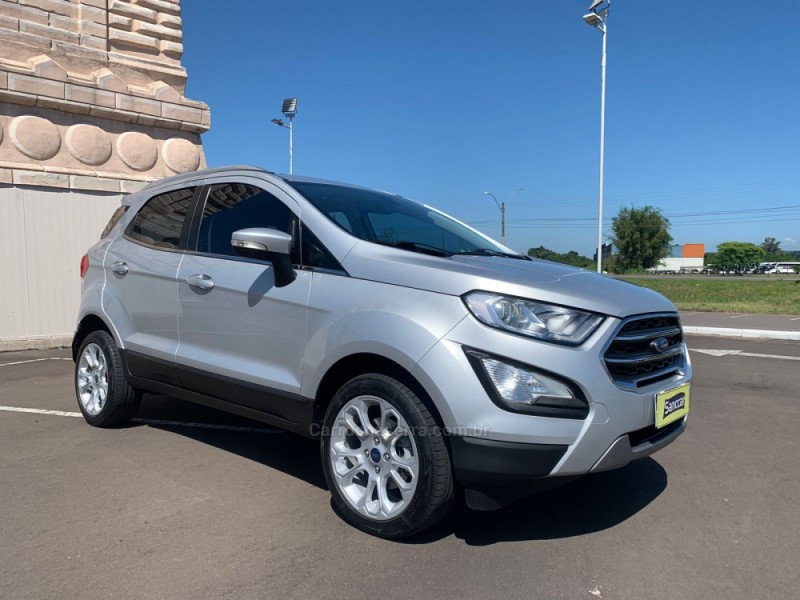 ECOSPORT 1.5 TITANIUM 16V FLEX 4P AUTOMÁTICO - 2020 - SANTA CRUZ DO SUL