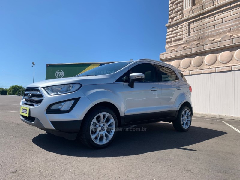 ecosport 1.5 titanium 16v flex 4p automatico 2020 santa cruz do sul