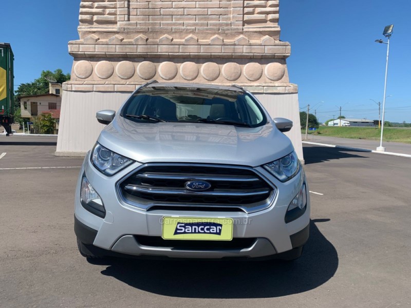 ECOSPORT 1.5 TITANIUM 16V FLEX 4P AUTOMÁTICO - 2020 - SANTA CRUZ DO SUL