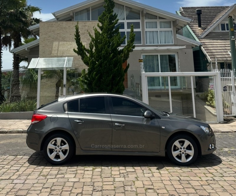 CRUZE 1.8 LTZ 16V FLEX 4P AUTOMÁTICO - 2014 - BENTO GONçALVES