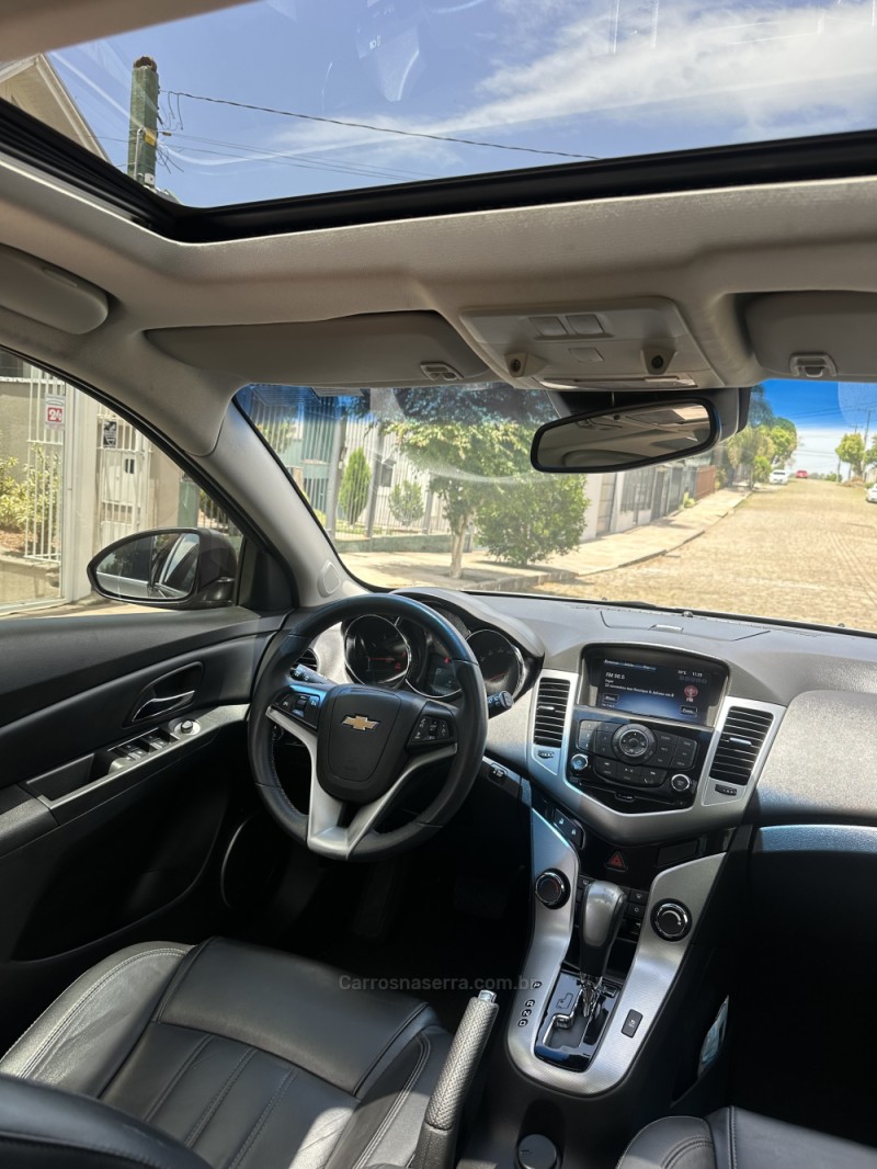 CRUZE 1.8 LTZ 16V FLEX 4P AUTOMÁTICO - 2014 - BENTO GONçALVES