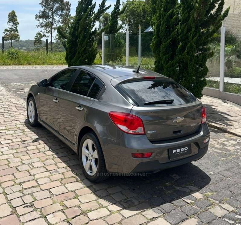 CRUZE 1.8 LTZ 16V FLEX 4P AUTOMÁTICO - 2014 - BENTO GONçALVES