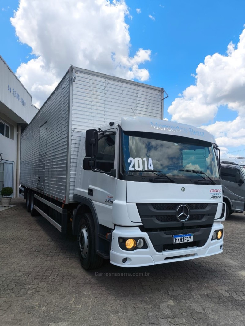 ATEGO 2429 6X2 - 2014 - GARIBALDI