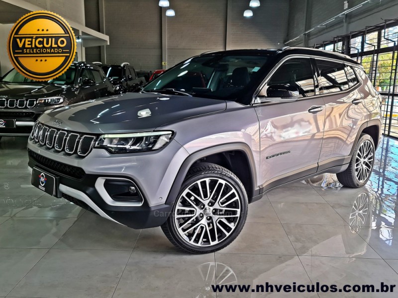 COMPASS 2.0 16V DIESEL LIMITED 4X4 AUTOMÁTICO - 2023 - NOVO HAMBURGO