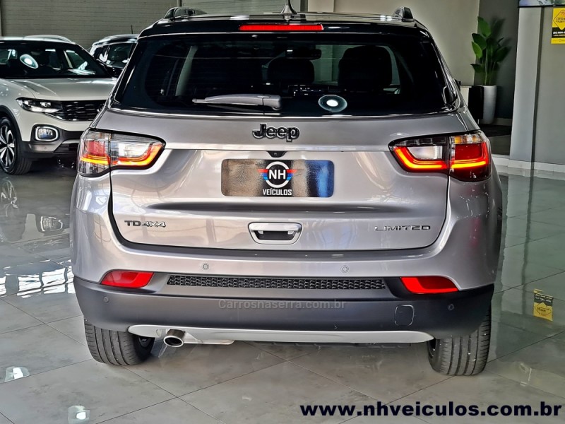 COMPASS 2.0 16V DIESEL LIMITED 4X4 AUTOMÁTICO - 2023 - NOVO HAMBURGO