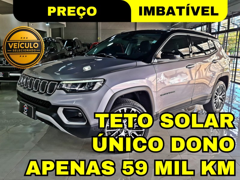 compass 2.0 16v diesel limited 4x4 automatico 2023 novo hamburgo