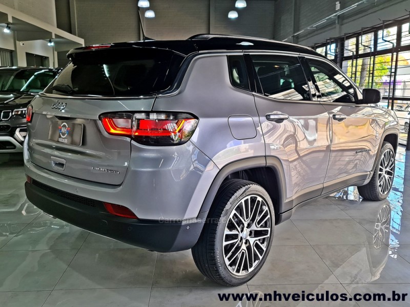 COMPASS 2.0 16V DIESEL LIMITED 4X4 AUTOMÁTICO - 2023 - NOVO HAMBURGO
