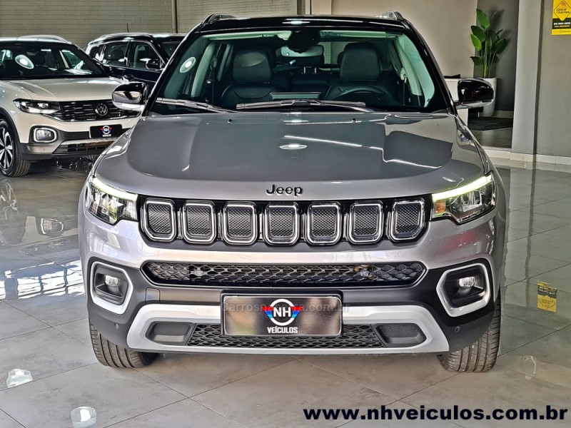 COMPASS 2.0 16V DIESEL LIMITED 4X4 AUTOMÁTICO - 2023 - NOVO HAMBURGO