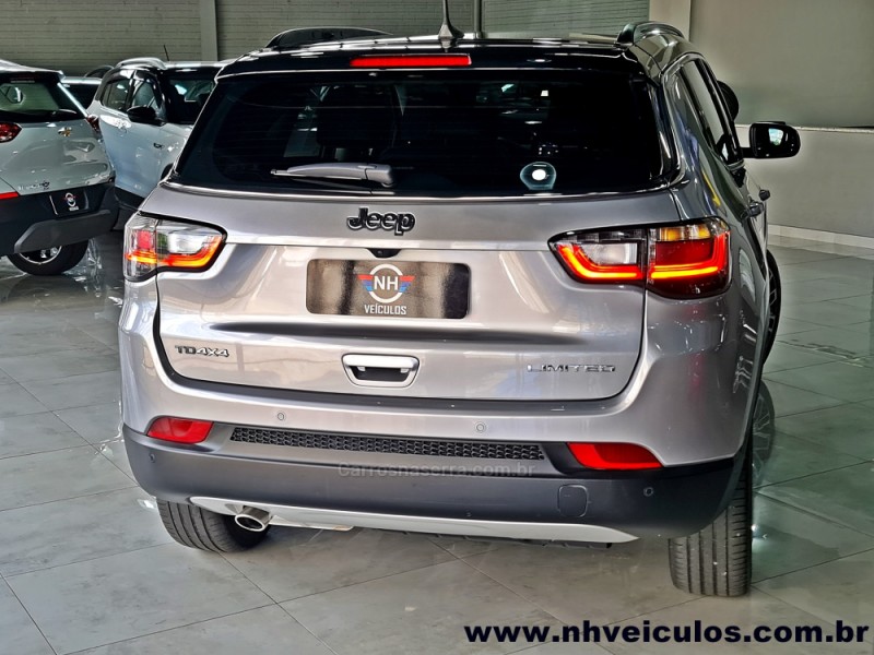 COMPASS 2.0 16V DIESEL LIMITED 4X4 AUTOMÁTICO - 2023 - NOVO HAMBURGO