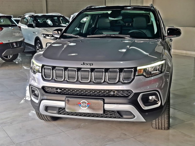 COMPASS 2.0 16V DIESEL LIMITED 4X4 AUTOMÁTICO - 2023 - NOVO HAMBURGO