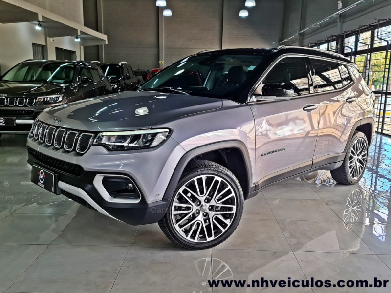 COMPASS 2.0 16V DIESEL LIMITED 4X4 AUTOMÁTICO - 2023 - NOVO HAMBURGO
