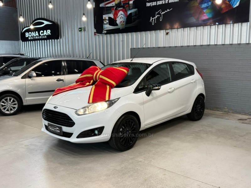 fiesta 1.6 sel hatch 16v flex 4p manual 2017 caxias do sul