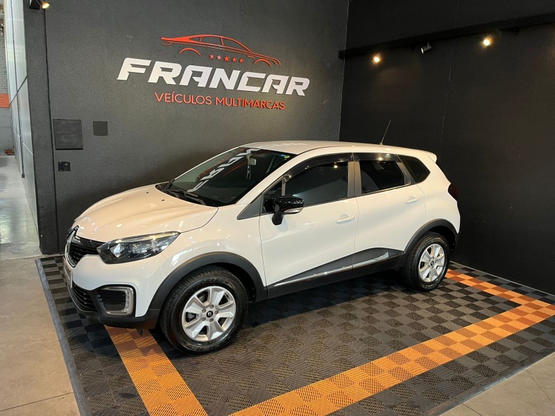 captur 1.6 life 16v flex 4p automatico 2019 antonio prado