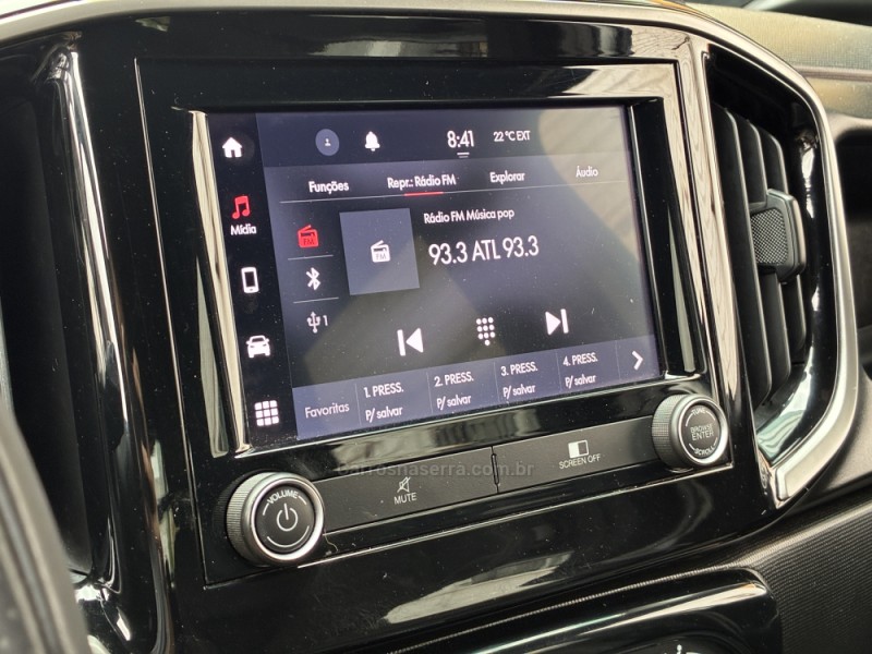 STRADA 1.3 VOLCANO CD 8V FLEX 4P MANUAL - 2022 - VENâNCIO AIRES