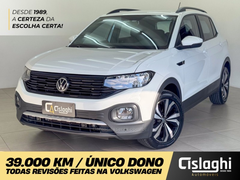 t cross 1.0 tsi 12v flex 4p automatico 2022 carlos barbosa
