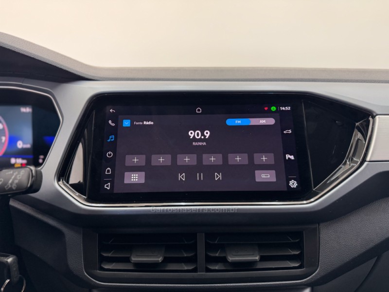 T-CROSS 1.0 TSI 12V FLEX 4P AUTOMÁTICO - 2022 - CARLOS BARBOSA