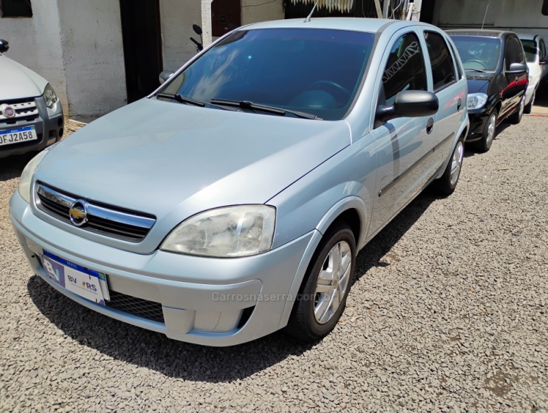 CORSA 1.4 MPFI MAXX 8V FLEX 4P MANUAL - 2009 - CAXIAS DO SUL