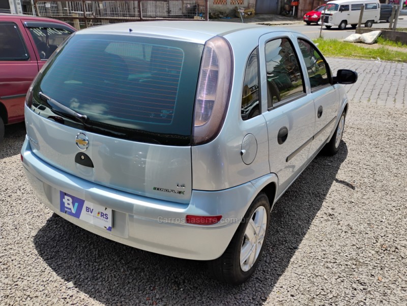 CORSA 1.4 MPFI MAXX 8V FLEX 4P MANUAL - 2009 - CAXIAS DO SUL