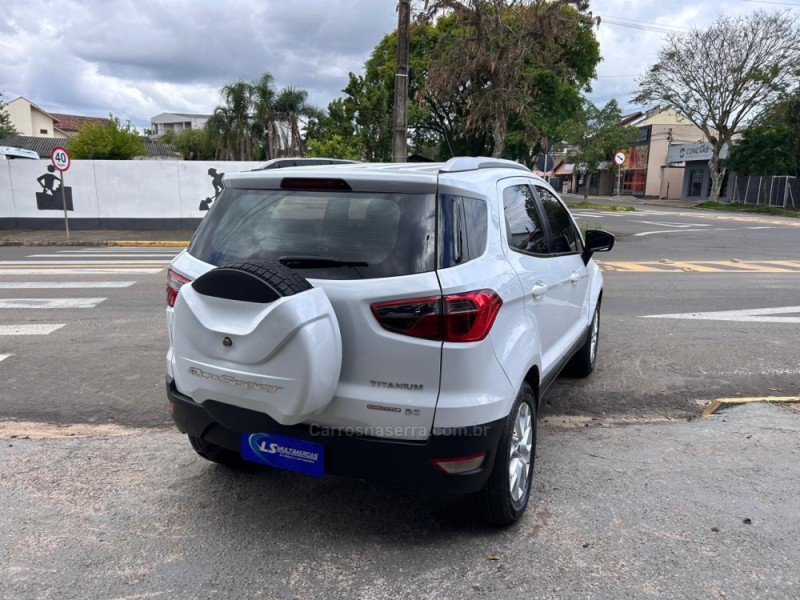 ECOSPORT 2.0 TITANIUM 16V FLEX 4P AUTOMÁTICO - 2014 - VENâNCIO AIRES