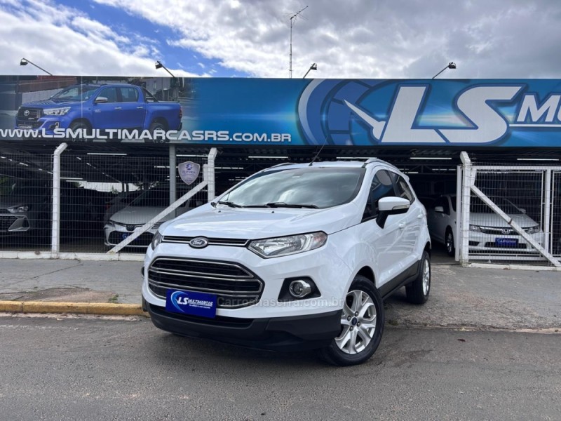 ecosport 2.0 titanium 16v flex 4p automatico 2014 venancio aires