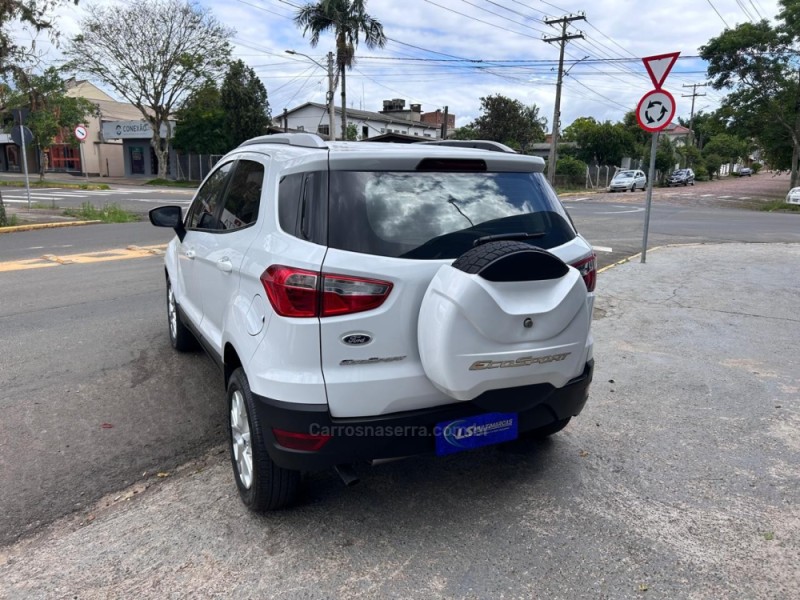ECOSPORT 2.0 TITANIUM 16V FLEX 4P AUTOMÁTICO - 2014 - VENâNCIO AIRES