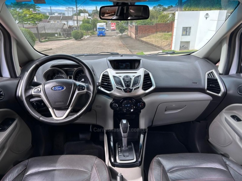ECOSPORT 2.0 TITANIUM 16V FLEX 4P AUTOMÁTICO - 2014 - VENâNCIO AIRES