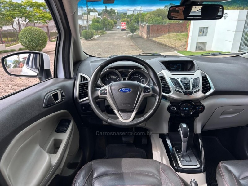 ECOSPORT 2.0 TITANIUM 16V FLEX 4P AUTOMÁTICO - 2014 - VENâNCIO AIRES