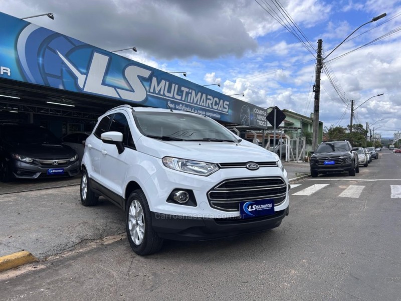 ECOSPORT 2.0 TITANIUM 16V FLEX 4P AUTOMÁTICO - 2014 - VENâNCIO AIRES