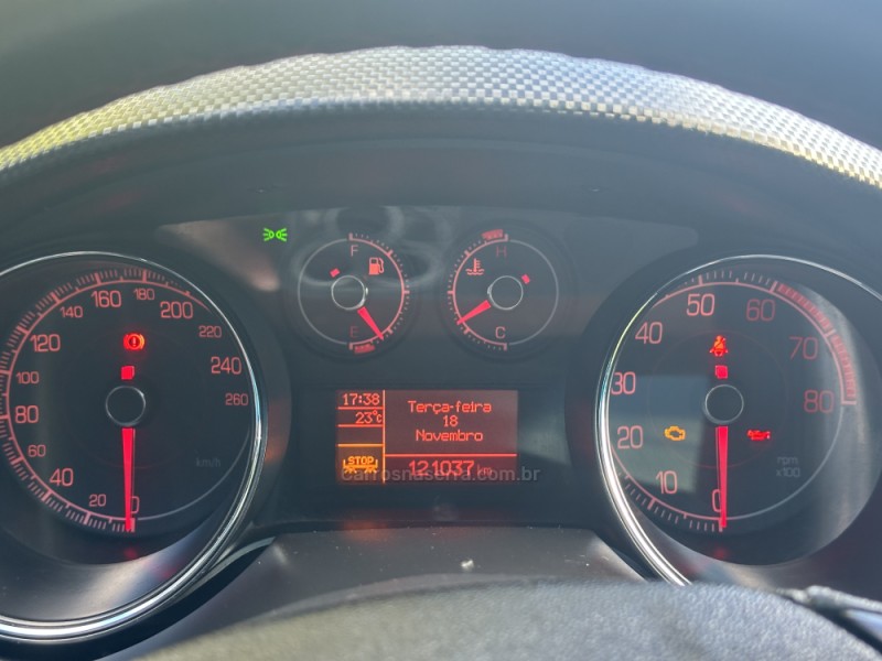 BRAVO 1.4 16V T-JET GASOLINA 4P MANUAL - 2014 - NOVA PRATA