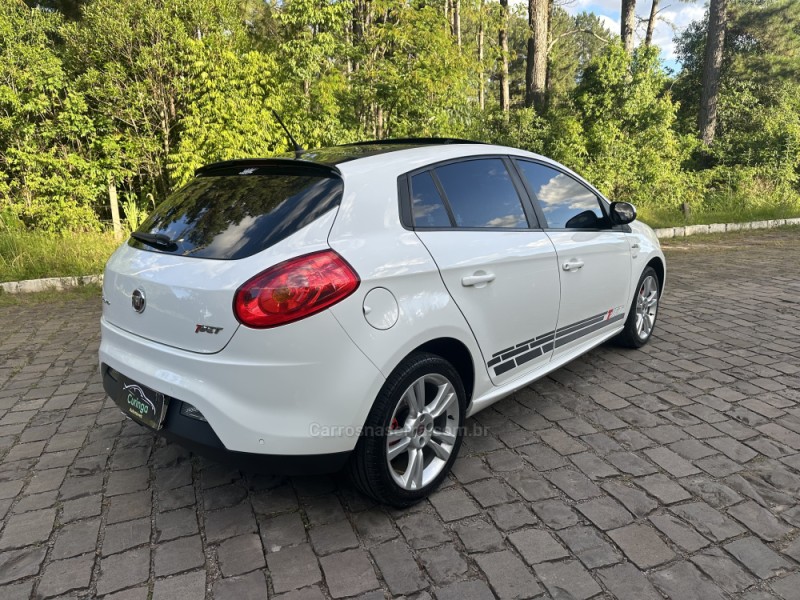 BRAVO 1.4 16V T-JET GASOLINA 4P MANUAL - 2014 - NOVA PRATA