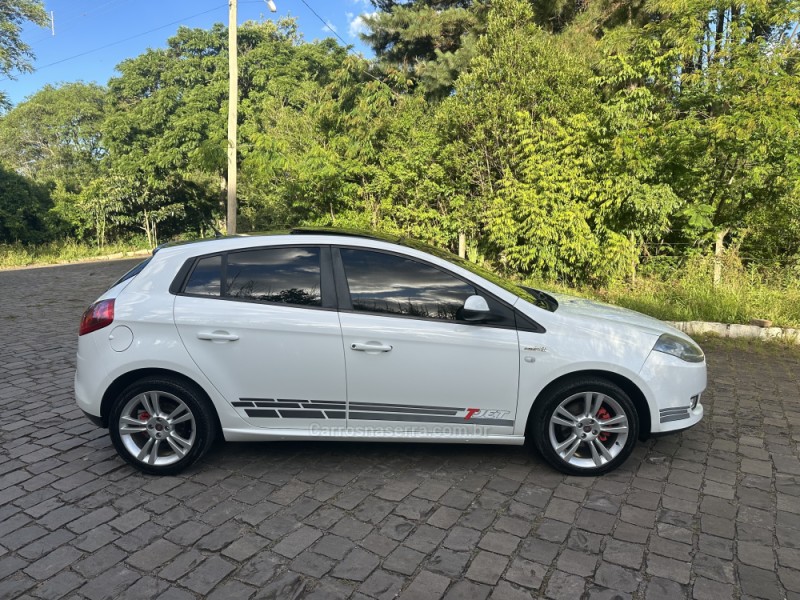 BRAVO 1.4 16V T-JET GASOLINA 4P MANUAL - 2014 - NOVA PRATA