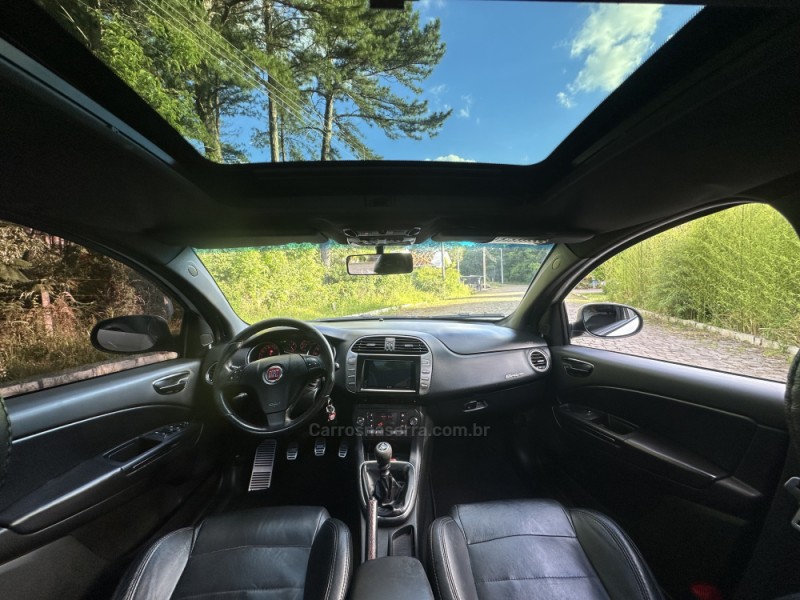 BRAVO 1.4 16V T-JET GASOLINA 4P MANUAL - 2014 - NOVA PRATA