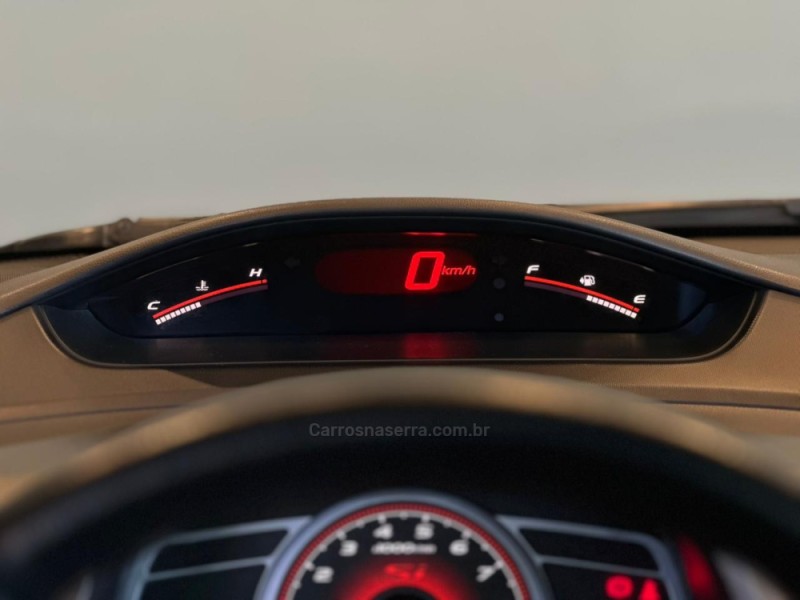 CIVIC 2.0 SI 16V GASOLINA 4P MANUAL - 2008 - CAXIAS DO SUL