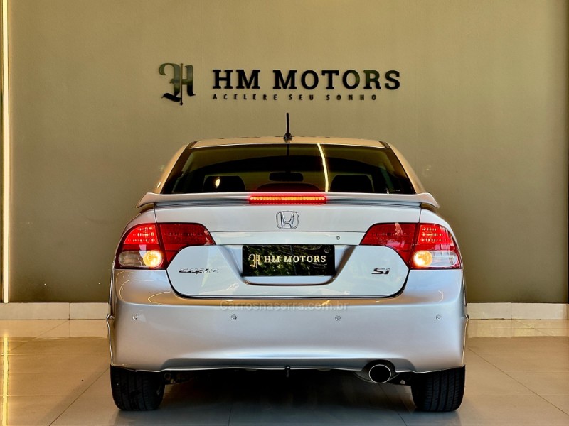 CIVIC 2.0 SI 16V GASOLINA 4P MANUAL - 2008 - CAXIAS DO SUL