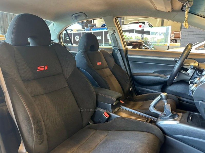 CIVIC 2.0 SI 16V GASOLINA 4P MANUAL - 2008 - CAXIAS DO SUL