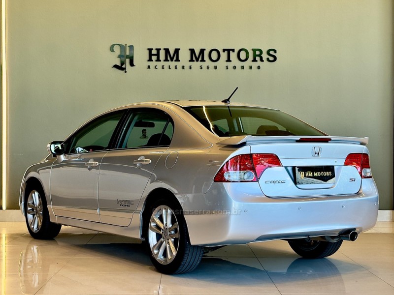 CIVIC 2.0 SI 16V GASOLINA 4P MANUAL - 2008 - CAXIAS DO SUL