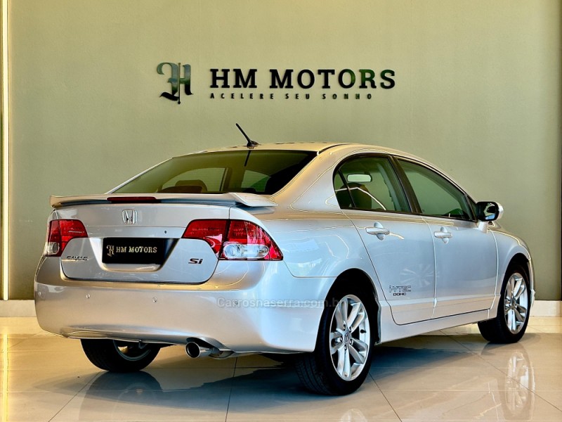 CIVIC 2.0 SI 16V GASOLINA 4P MANUAL - 2008 - CAXIAS DO SUL