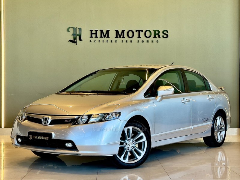 civic 2.0 si 16v gasolina 4p manual 2008 caxias do sul